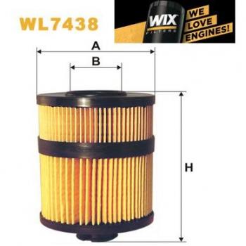 Wix Filter WL7438 - Filtro De Aceite
