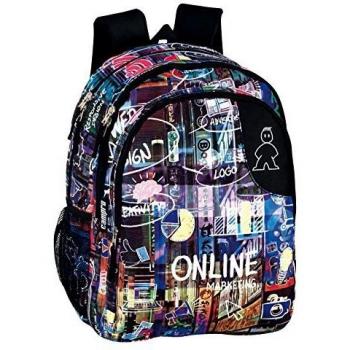 Campro Liverpool Mochila Grande Doble Adaptable a Carro