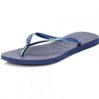 Havaianas Slim Women's Flip-Flops Navy Blue EU 35-36