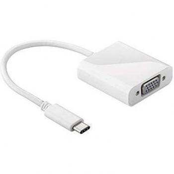 goobay 66260 USB-C/VGA - Adaptador para Cable