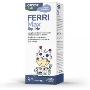Ordesa Kids Ferrimax Líquido Suplemento de Hierro 110 ml + 2 Sobres Regalo