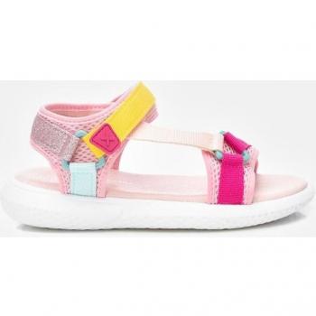 Xti Kids. Sandalias 150850 nude con cierre autoadherente