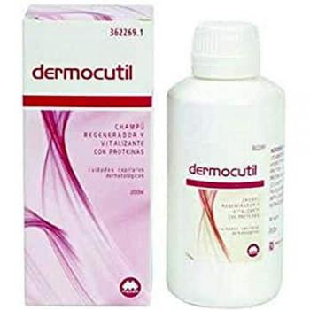 Dermocutil Champú Regenerador con proteinas, 200 ml