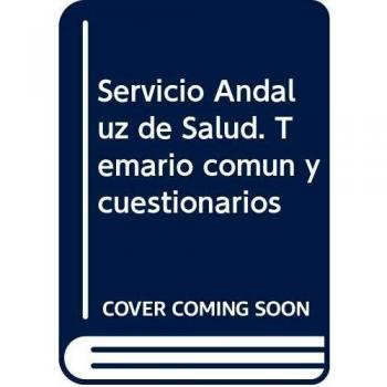 Temario común y cuestionarios del Servicio Andaluz de Salud