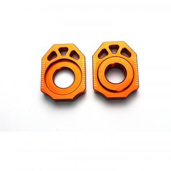 Billet eje bloque cadena Tensor para Husqvarna TC125 FC350 fc250 fc450 2016excf XCW Xcfw 00 – 16