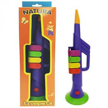 Trompeta 4 Notas 29 cm en Estuche Reig