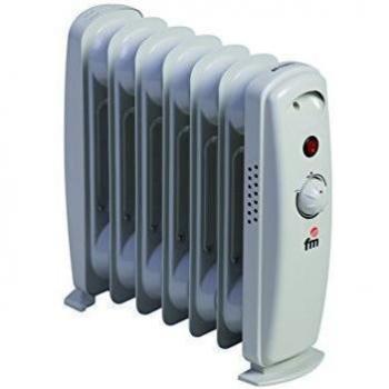 RADIADOR FM RWMINI 900W 7 ELEMENTOS TERMOSTATO SEGURIDAD