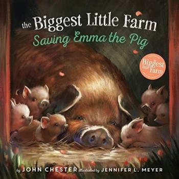 Saving Emma the Pig - Hardcover