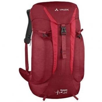 VAUDE Rucksack Gomera 26 - Mochila de senderismo, color rojo, talla 42 x 26 x 16 cm
