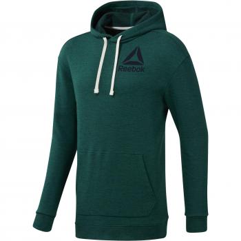 Reebok Te Marble Bl Oth Hoodie Sudadera, Hombre, clogrn, M