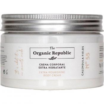 Crema Corporal Extra Hidratante The Organic Republic 250 ml
