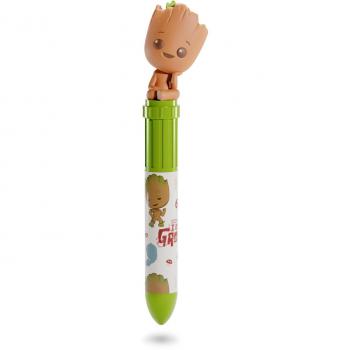 Bolígrafo 3D 10 colores Marvel Groot Erik verde