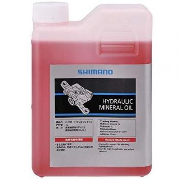 SHIMANO Aceite Mineral Hidráulico 1 Litro, Adultos Unisex, Multicolor