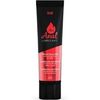 Intt Lubricante Anal de Silicona Efecto Calor 100ml