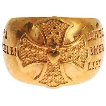 Nialaya Gold Plated 925 Silver Ring - EU55 | US7.5