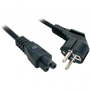 Cable de Alimentación Schuko a IEC C5 de 5m Lindy 30407