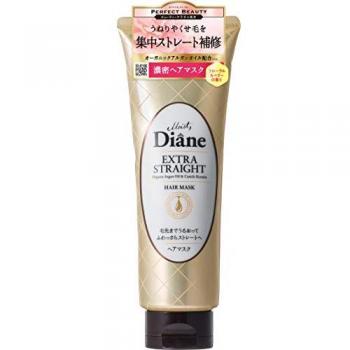 Moist Diane Perfect Beauty Extra Straight Hair Mask - Floral & Berry Scent 180g