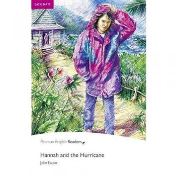 Penguin Readers ES: Hannah and the hurricane Book & CD Pack: Easystarts