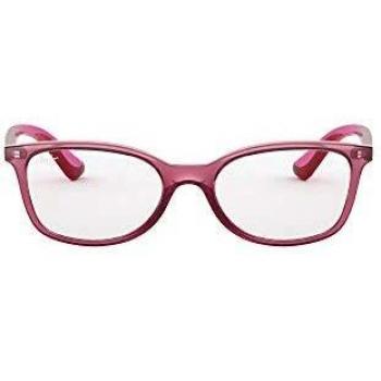 Ray-Ban Kids RY1586 3777 Kids' Eyeglasses Red Size 47 (Frame Only) - Blue Light Block Available