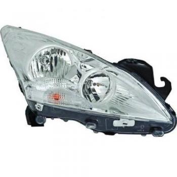 Faro Delantero VAN WEZEL 4076962V H7/H7 Blanco para PEUGEOT 3008 I y 5008 I