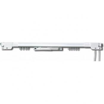 MURTRA - Riel Extensible Blanco Eco Murtra 122-213 Cm