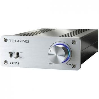 Topping TP22 Amplificador 30 W plata