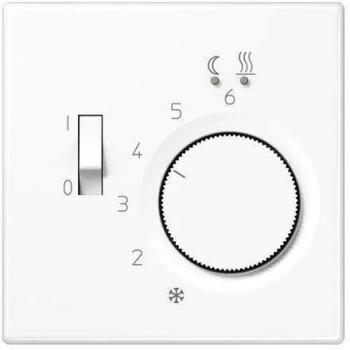 Termostato suelo radiante LS990 10A blanco alpino JUNG 0712148113