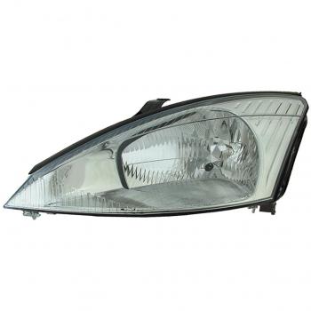 Faro Delantero Halógeno HELLA 1AE 010 199-011 para Ford Focus (DAW, DBW) - Izquierdo - ECE - P21/5W, H4