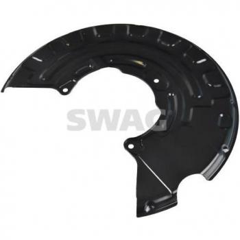 Chapa protectora contra salpicaduras, disco de freno SWAG 33 10 6297