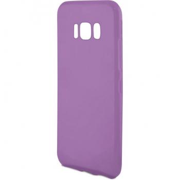 Ksix Flex Sense Funda Violeta con Aroma Muffin para Galaxy S8 Plus