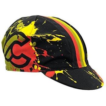 Cinelli Splash - Gorra de Ciclismo, Multicolor, Talla única