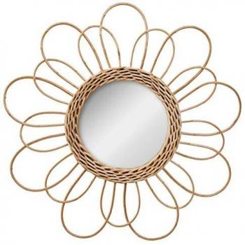Diámetro del Espejo de Flor de ratán 38