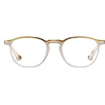 Etnia Barcelona Vancouver WHGD Men's Eyeglasses White Size 50 (Frame Only) - Blue Light Block Available