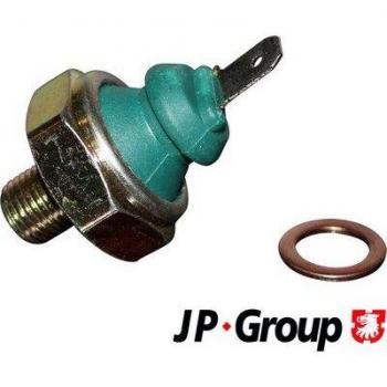 Interruptor de presión de aceite JP GROUP 1193502200, unidad de envío, características: control de presión, compatible con sistemas de lubricación, diseño duradero y eficiente para mantener el rendimiento del motor