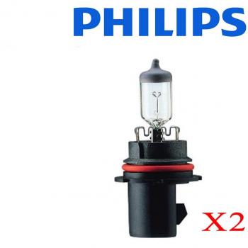 Bombillas de Coche HB1 Philips 12V Estándar - Paquete de 2