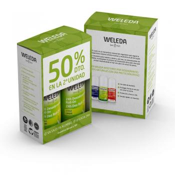 Weleda Desodorante Citrus Roll-On 24h 2x50ml