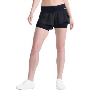 Pantalones Cortos 2 En 1 Aero 4'' Negro de 2xu