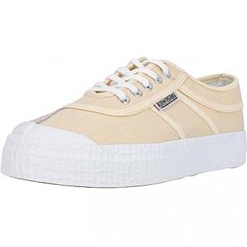 Zapatillas Kawasaki Original 3.0 para Mujer Beige (38) - Tela, Planas, con Cordones, Casual