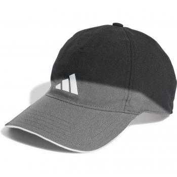 Gorra de running adidas aeroready negro