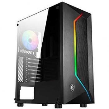 MSI MAG VAMPIRIC 100R Mid-Tower - Caja de PC Gaming