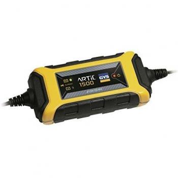 GYS ARTIC 1500 - Cargador de baterías para motos, modelo 029576, cargador de batería GYS