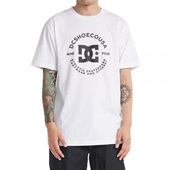 Camiseta Hombre DC Shoes Star Pilot - Cómoda y Elegante con Estilo Moderno