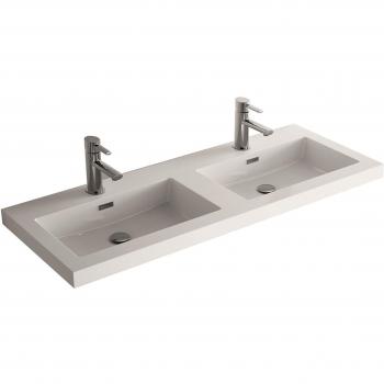 Cygnus Bath 1100120753 Lavabo Carga Mineral con Doble poza