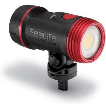Sealife sea dragon 2500f uw photovideodive light head