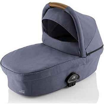 Britax Smile III Indigo Blue - Capazo para bebé, color azul