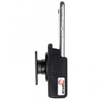 Brodit Soporte para Dispositivo 511661 Made in Sweden para Smartphones - Apple iPhone 6 Plus, Color Negro
