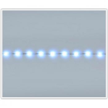 Guirnalda de Luces LED Lumineo Blanco Brillante con 400 Leds, 3 metros de longitud, Luz Fría y 8 Funciones - Bixoto.com