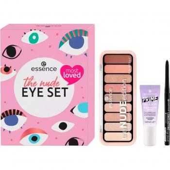 Essence - The Nude - Set de ojos