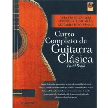 Curso completo de guitarra clásica