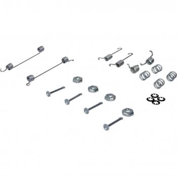 Juego de accesorios para frenos Delphi LY1110 con zapatas de freno, kit de montaje incluido